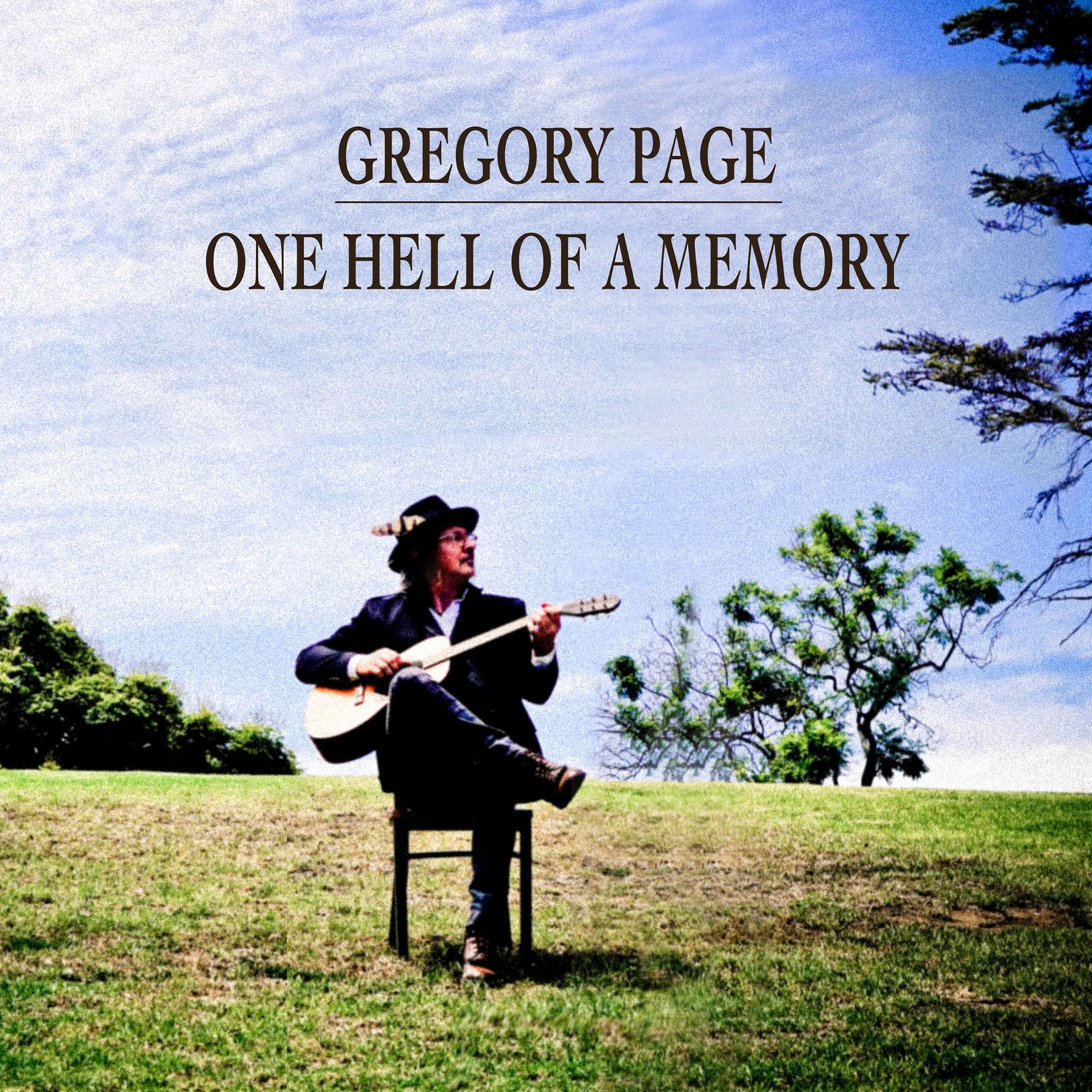 smaller- Album Cover Gregory Page