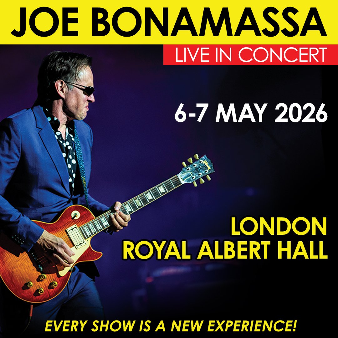 1080x1080 - London, UK Joe Bonamassa