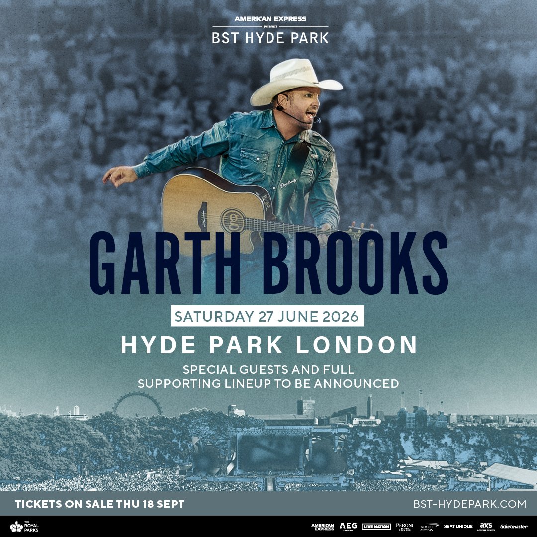 Garth Brooks