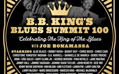 Joe Bonamassa Announces B.B. King’s Blues Summit 100 – Celebrating The King of the Blues