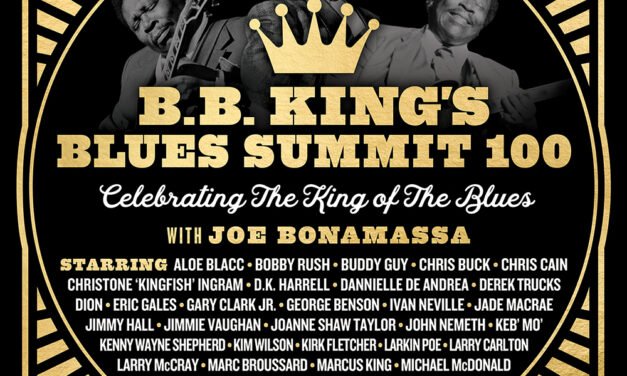 Joe Bonamassa Announces B.B. King’s Blues Summit 100 – Celebrating The King of the Blues