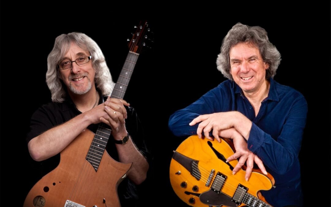 Gordon Giltrap & John Etheridge Talk ‘2 Parts Guitar’ 2025 UK Tour
