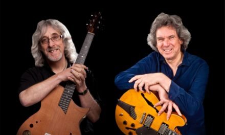 Gordon Giltrap & John Etheridge Talk ‘2 Parts Guitar’ 2025 UK Tour