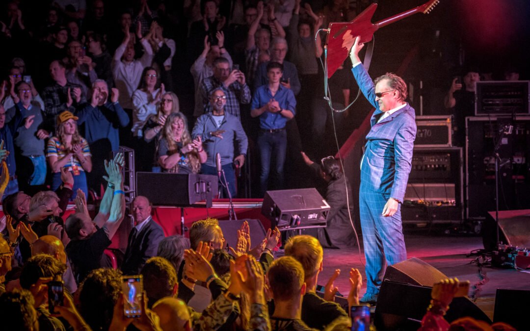 Joe Bonamassa Announces May 2026 London Royal Albert Hall Shows