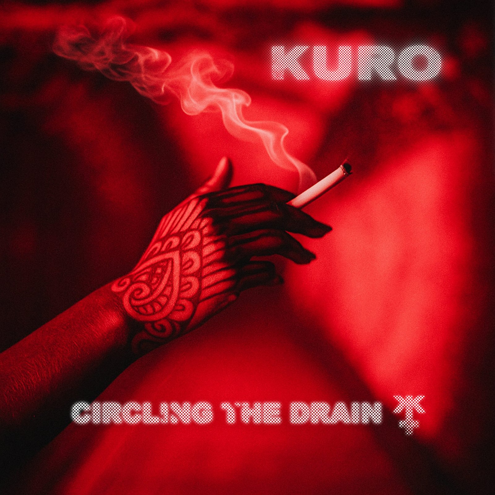 KURO EP cover Artwork KURO