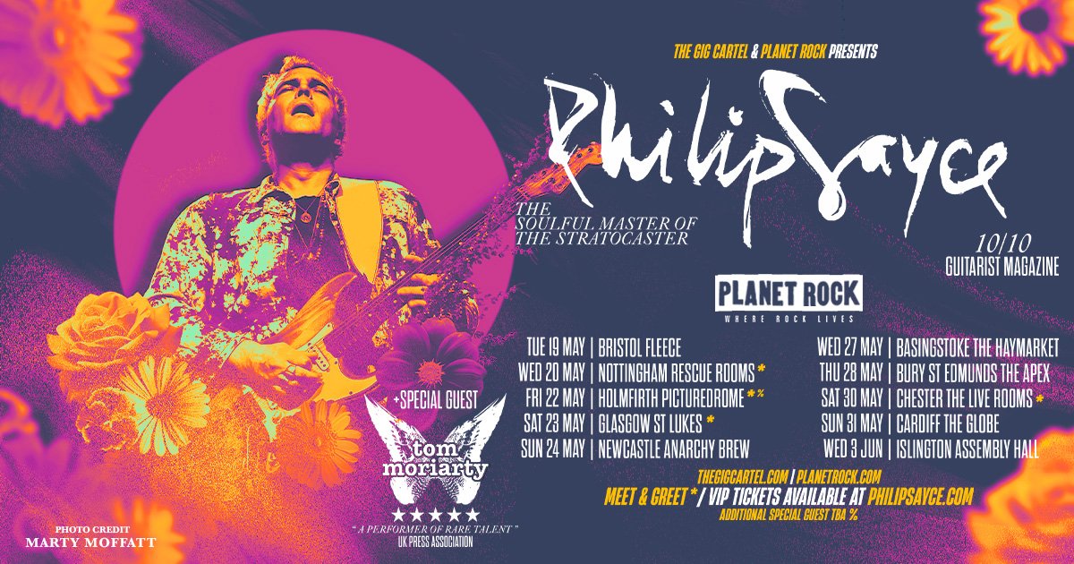 Philip Sayce Brick - All Dates Philip Sayce
