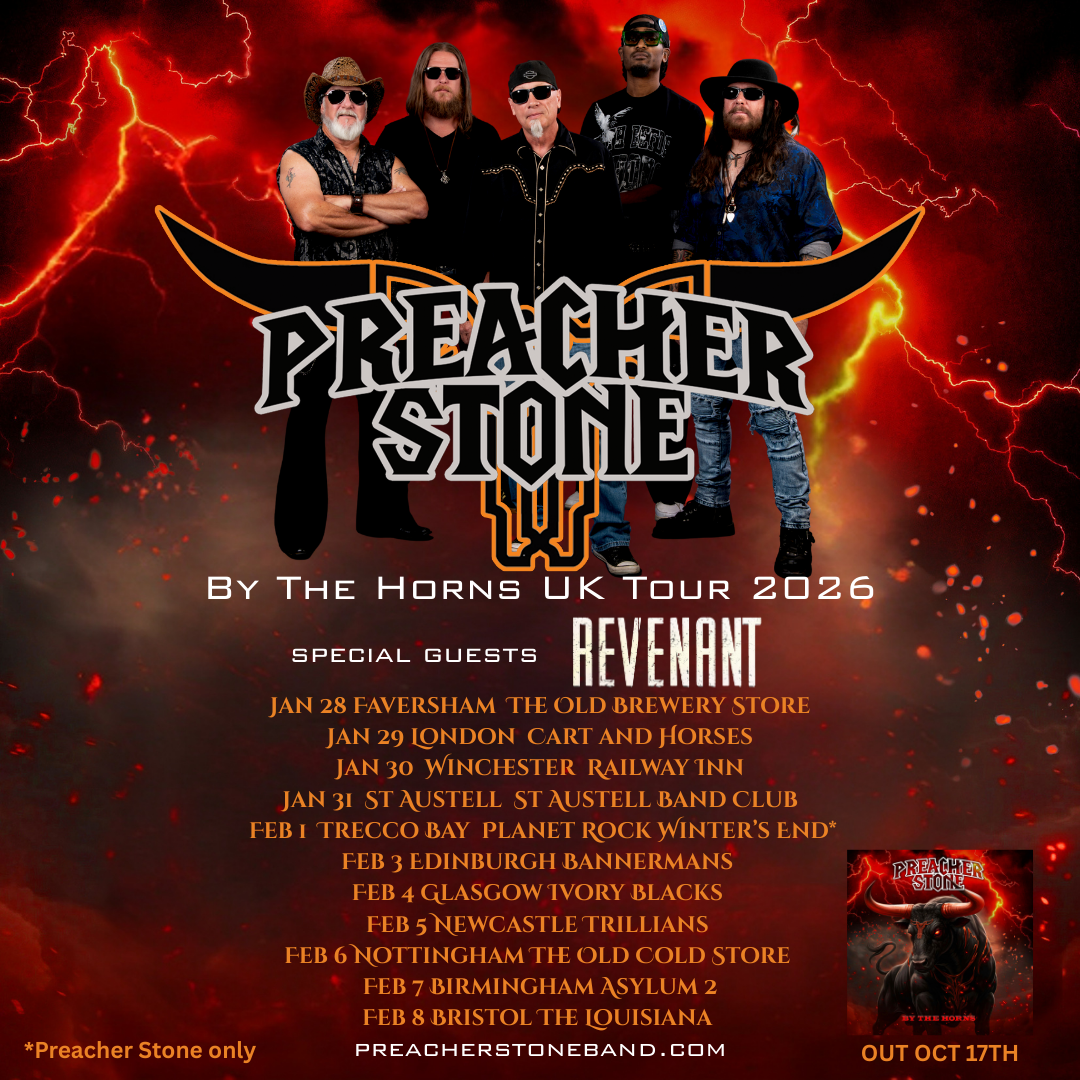 Preacher Stone UK Tour Square Preacher Stone