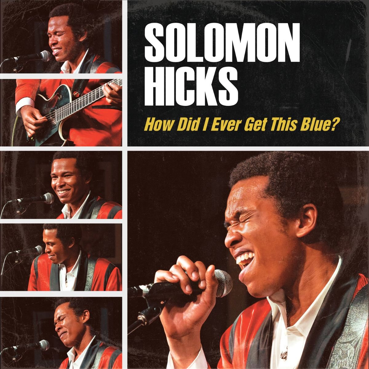 Solomon Hicks Album Artwork Solomon Hicks