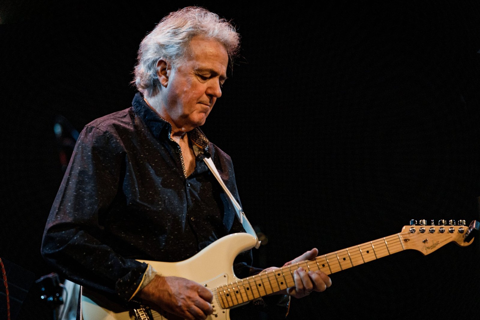 BW at Strawbs 50th. Anniv. by MATT CONDON Brian Willoughby