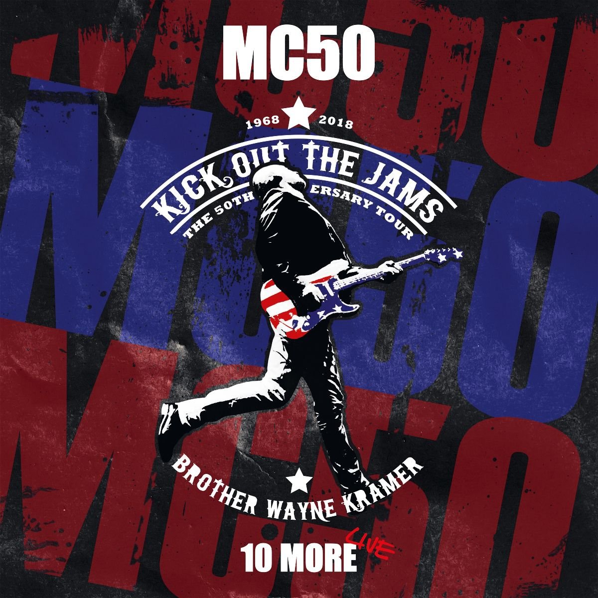 MC50 Live Album Cover MC50