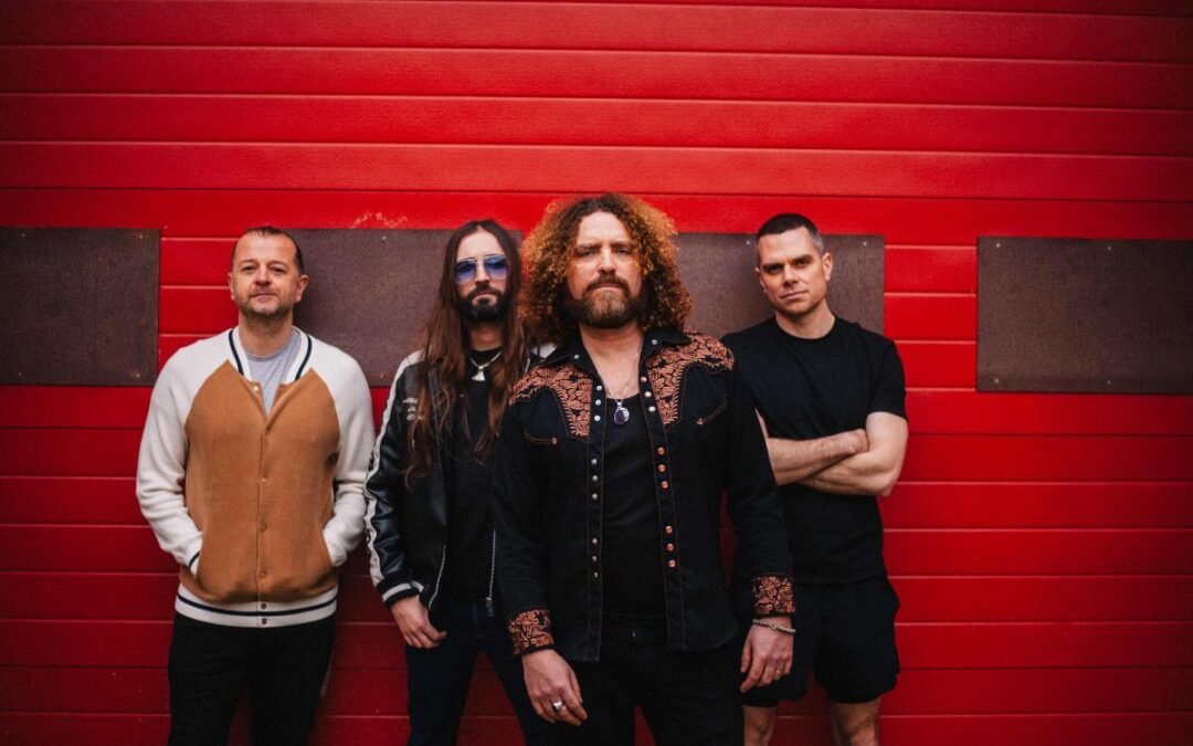 The Dust Coda Talk 2025 Co-Headline UK Tour With Bad Touch And More