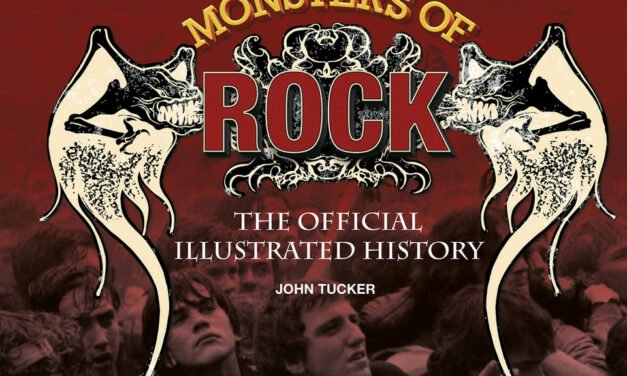Rufus Publications: Monsters Of Rock – The Official Illustrated History 2026 Edition, Marking 30 years