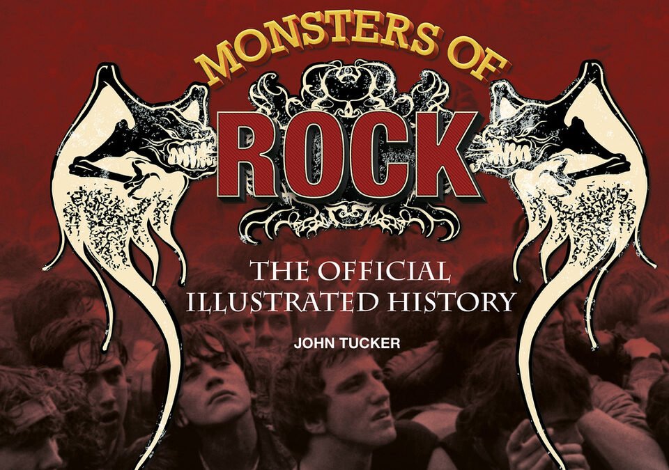 Rufus Publications: Monsters Of Rock – The Official Illustrated History 2026 Edition, Marking 30 years