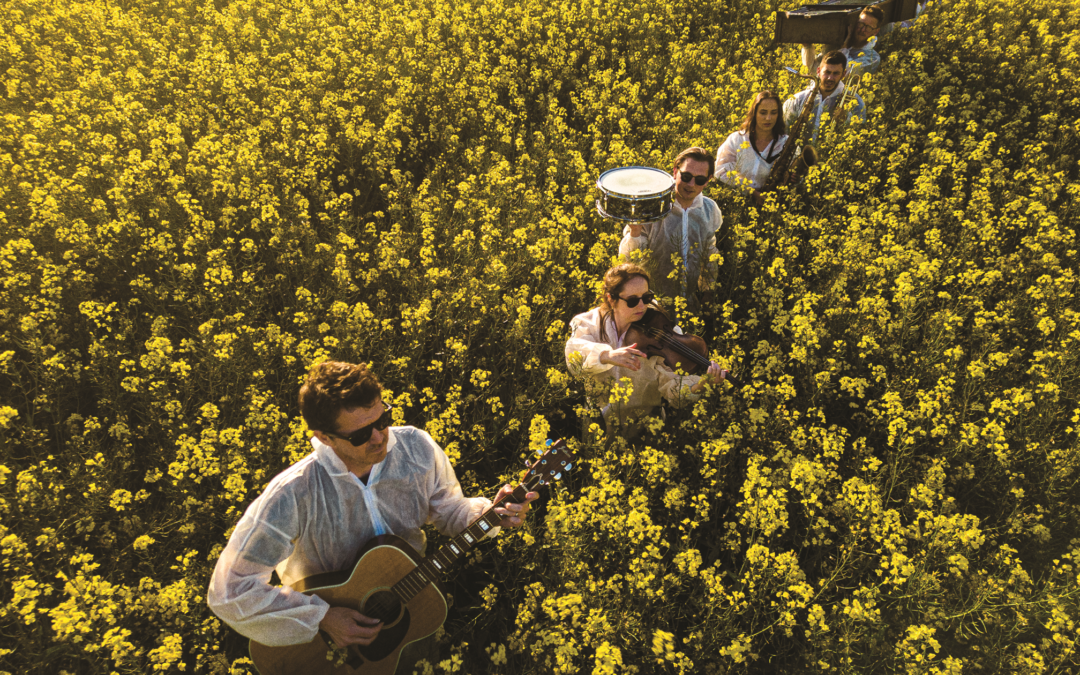 Pavey Ark Talk Second Album, Musical Influences And More