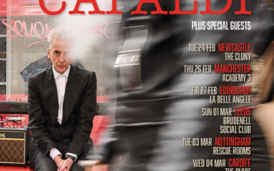 Peter Capaldi Announces First Ever UK Tour