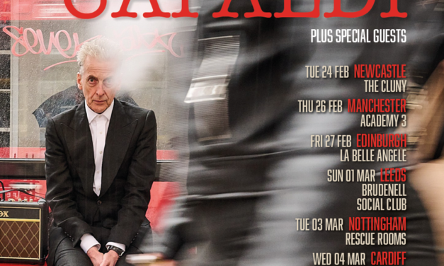 Peter Capaldi Announces First Ever UK Tour