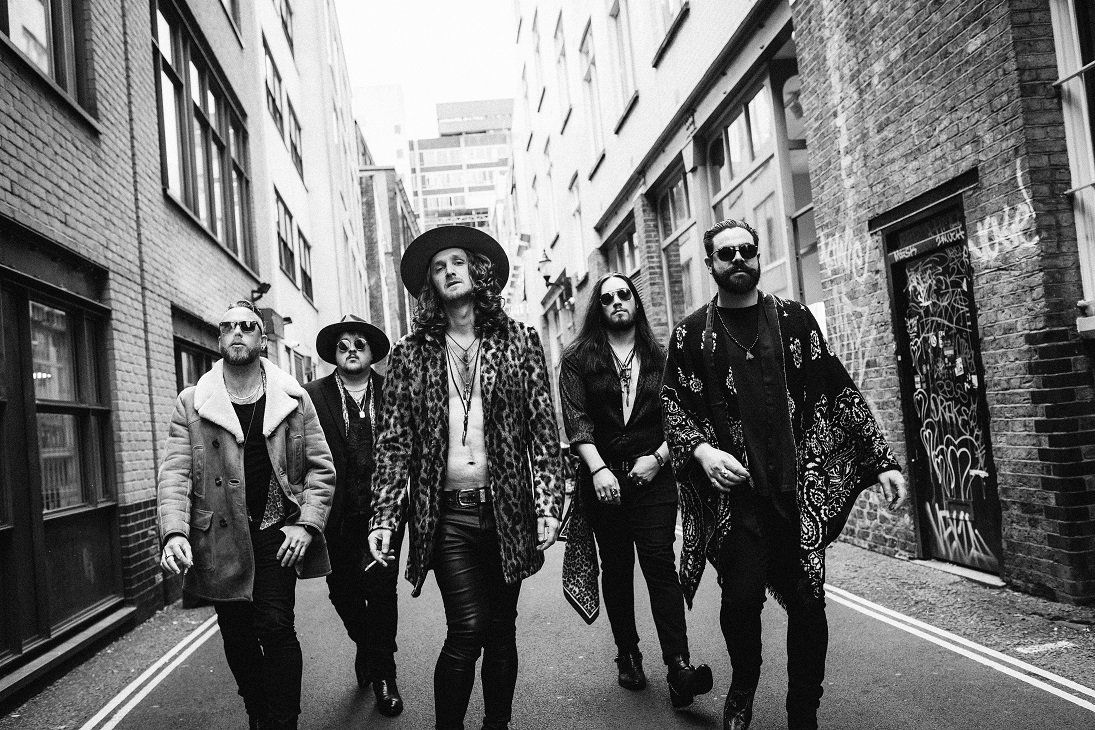 The Karma Effect new BW portrait MED RES (c) Rob Blackham 2025 The Karma Effect