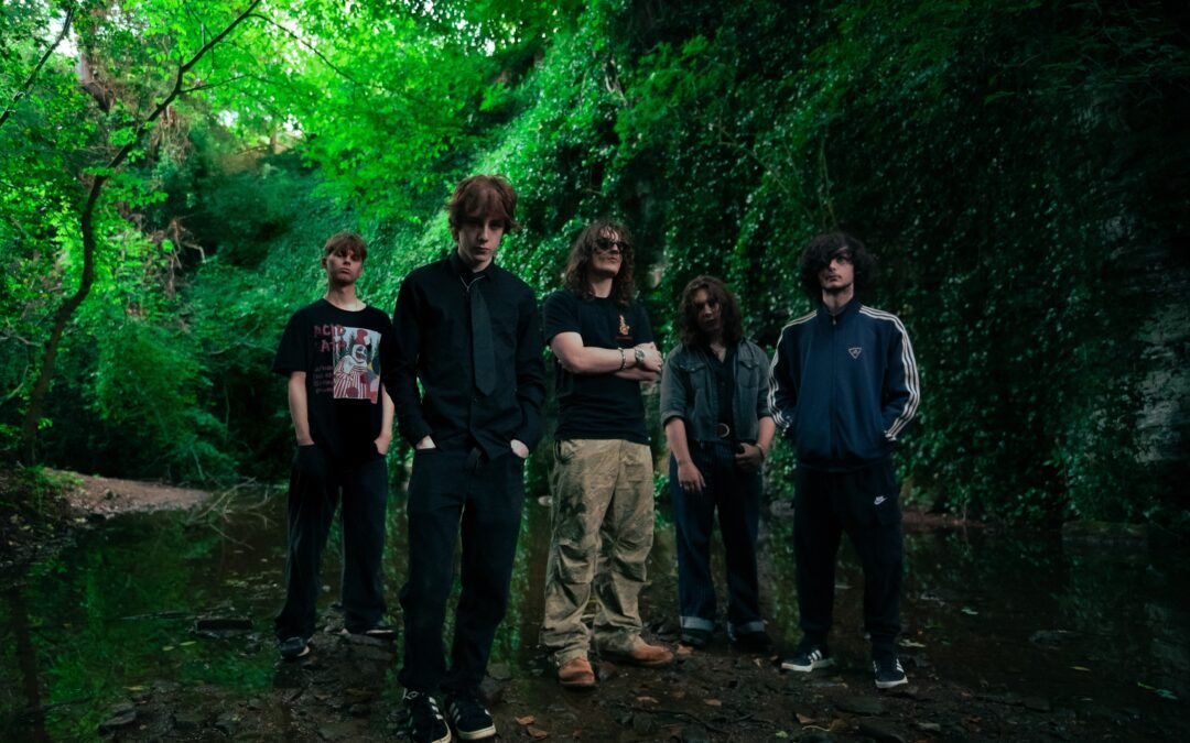 The Larches Talk Double A-Side Single, Favourite Instruments And More