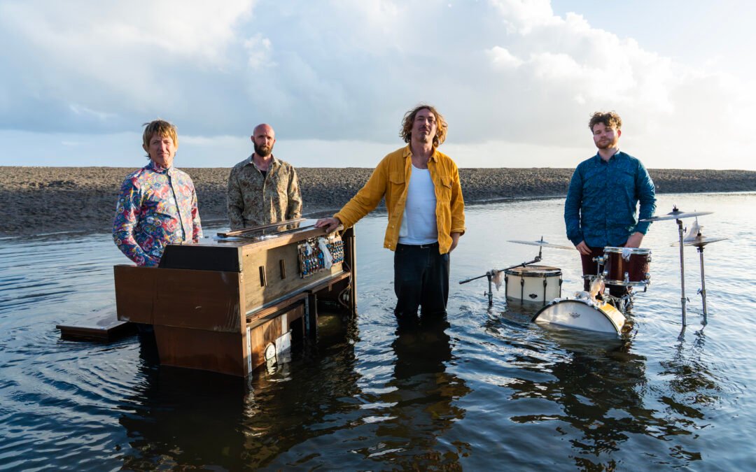 Wille & The Bandits Announce New Album “Salt Roots” and Release First Single & Video “Trouble Round the Bend”