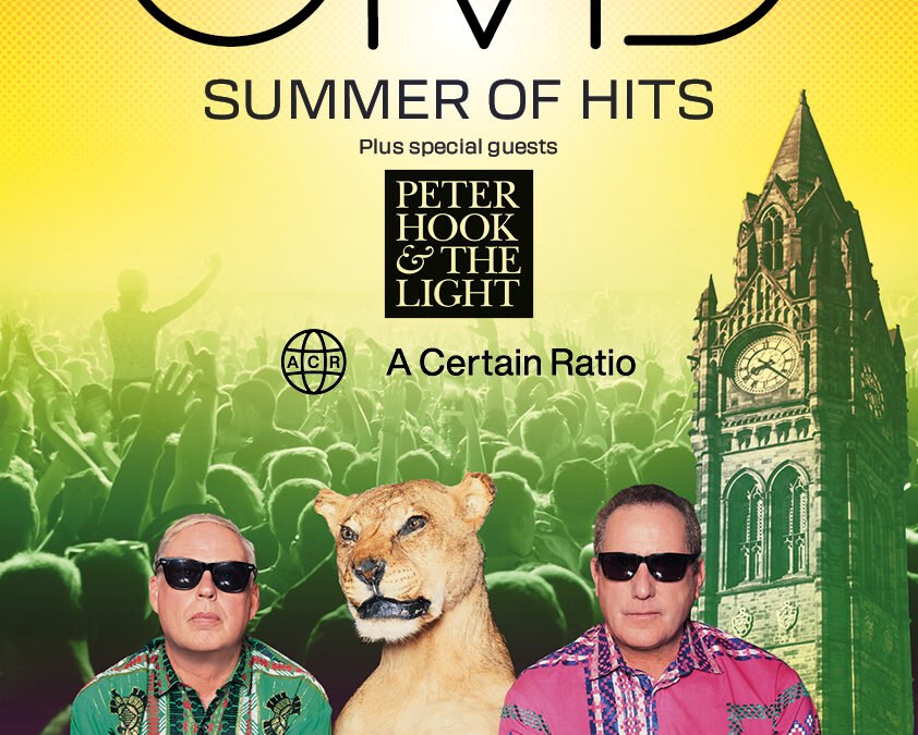 OMD – Synth Pop Icons Announce August 2026 Headline Show At Rochdale Town Hall Square