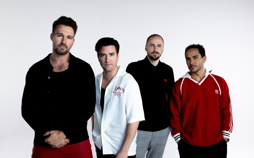 Big Time Rush Talk December 2025 London Date, Their Voices And More