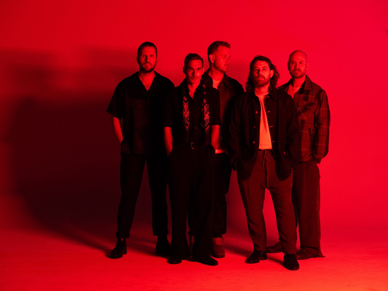 Boy & Bear – Lead Press Photo – August 2025 (Credit Casey Moore) Boy & Bear