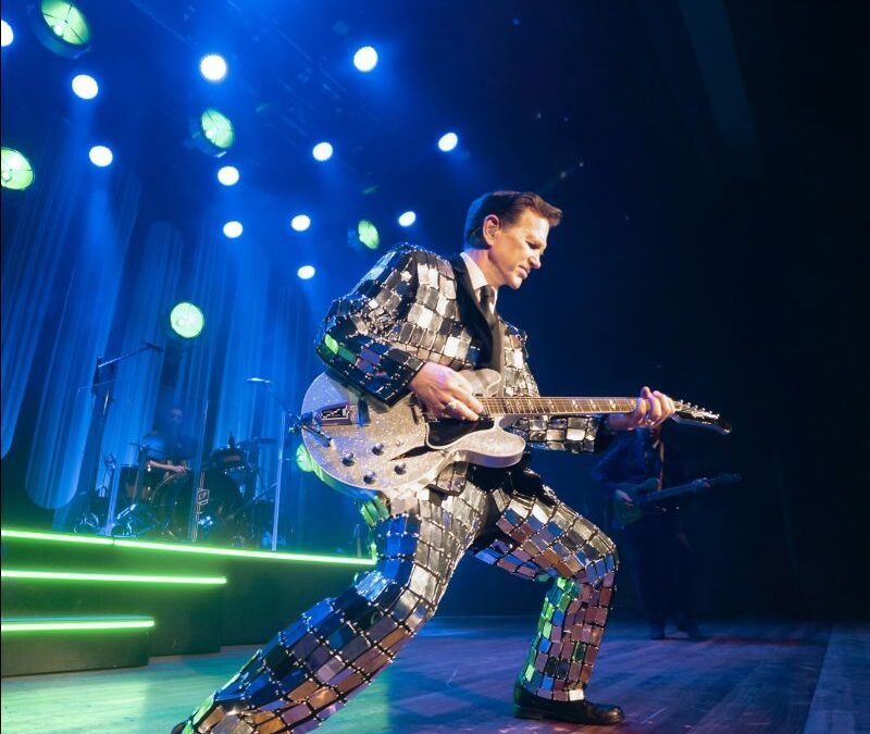 Chris Isaak – Trio of UK Dates Announced For July 2026