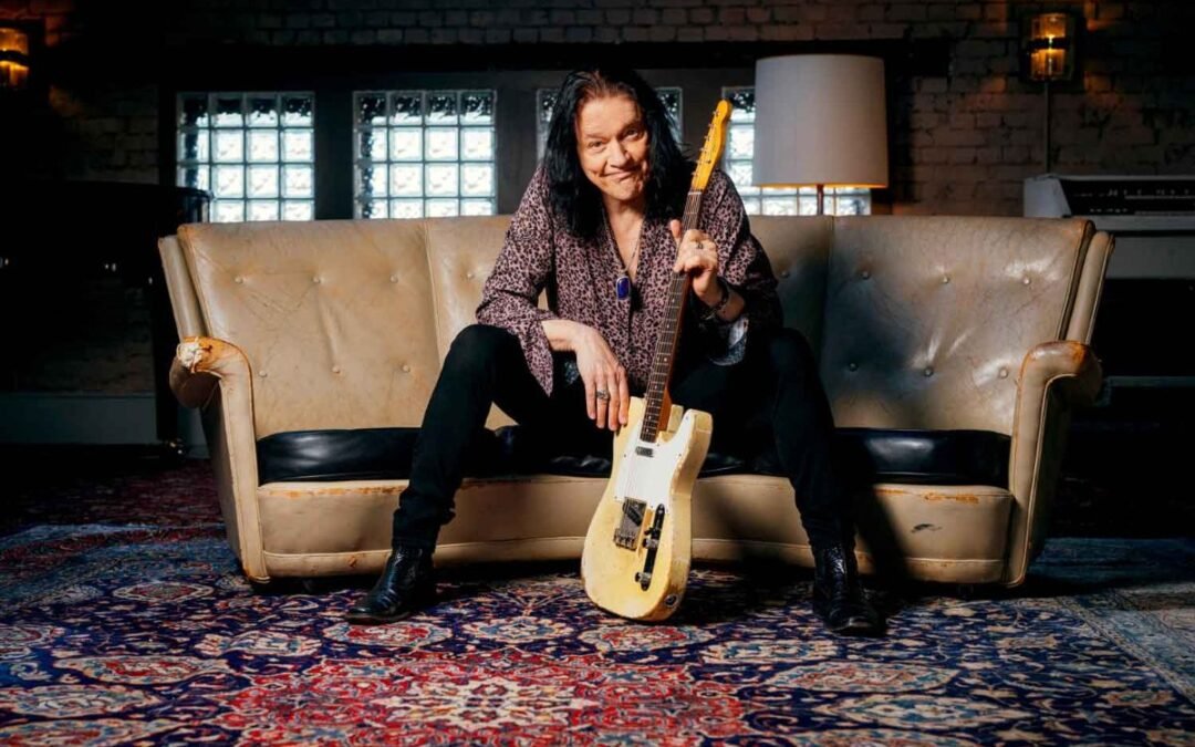 Robben Ford Returns With A New Album ‘Two Shades of Blue’
