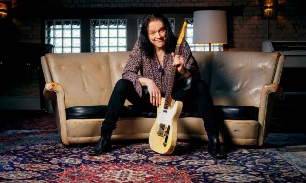 Robben Ford Returns With A New Album ‘Two Shades of Blue’
