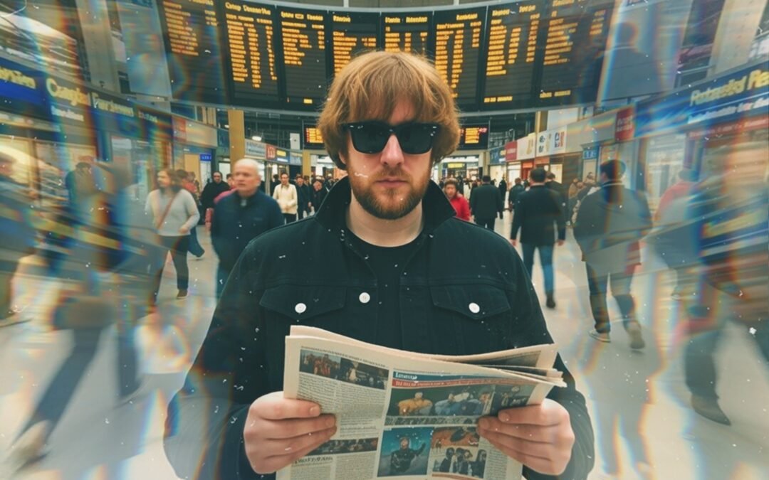 Michael Robert Murphy Releases New Single ‘Corkscrew’