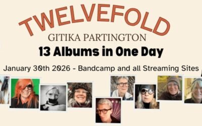 Gitika Partington Celebrates Her Prolific Creativity By Releasing Thirteen Albums In One Day