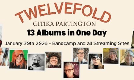 Gitika Partington Celebrates Her Prolific Creativity By Releasing Thirteen Albums In One Day