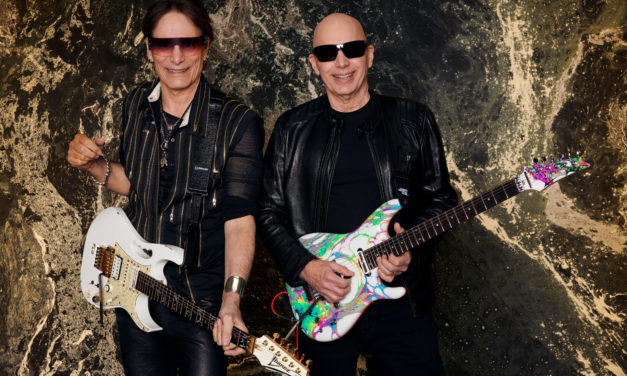 Joe Satriani and Steve Vai Release New SatchVai Band Single and Music Video for “Dancing”