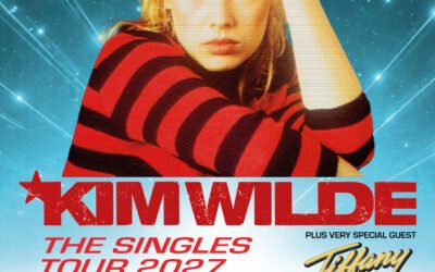 Kim Wilde Announces Her Singles Tour – March 2027 With Support From Tiffany.