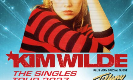 Kim Wilde Announces Her Singles Tour – March 2027 With Support From Tiffany.