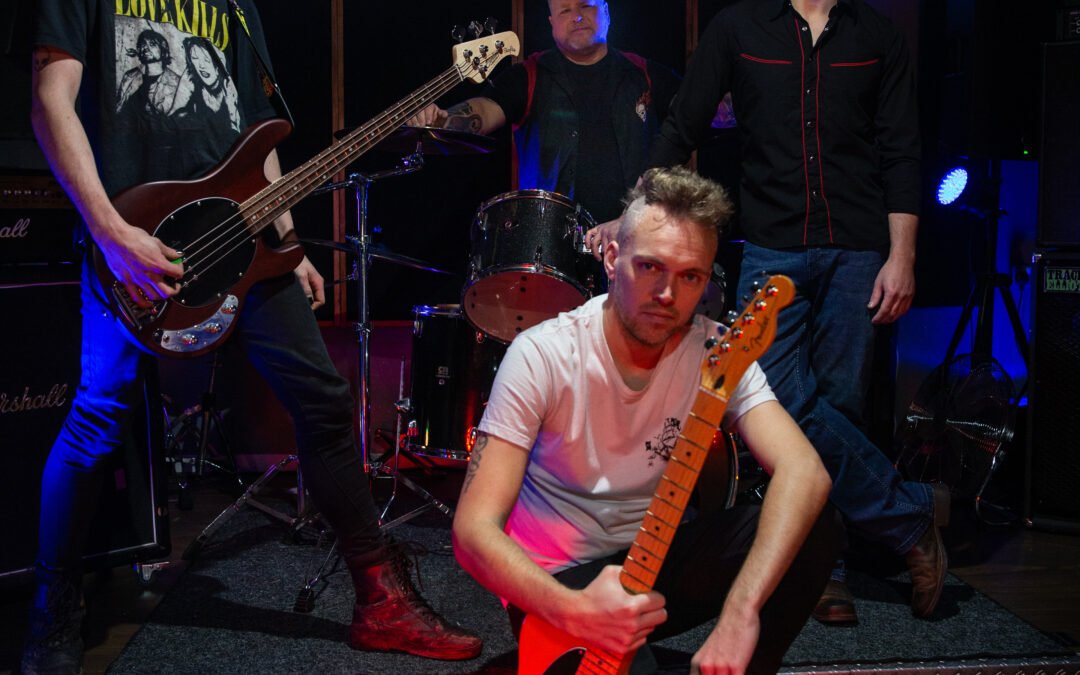 Burning Circus Talk New Single, Favourite Instruments And More