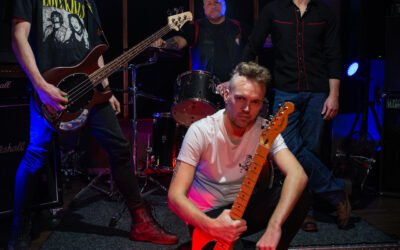 Burning Circus Talk New Single, Favourite Instruments And More