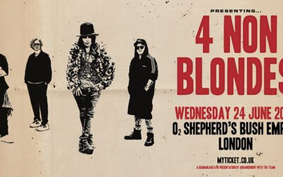 4 Non Blondes Play UK Live For First Time In 30 Years