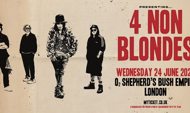 4 Non Blondes Play UK Live For First Time In 30 Years