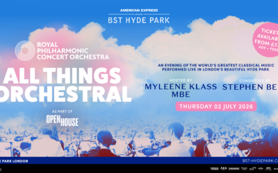 American Express Presents BST Hyde Park: All Things Orchestral with the Royal Philharmonic Concert Orchestra Returns