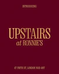 Upstairs At Ronnie Scott’s London June/July 2026 Listings
