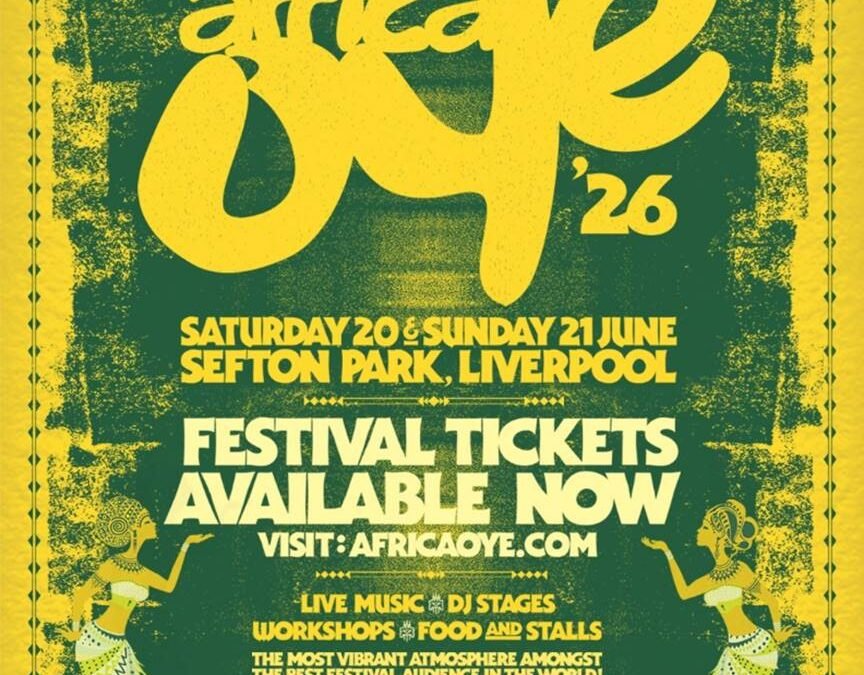 UK’s Biggest Celebration of African and Caribbean Culture Africa Oyé Festival returns for 2026