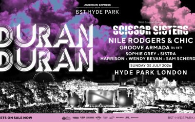 American Express Presents BST Hyde Park Duran Duran Full Line-Up Announced