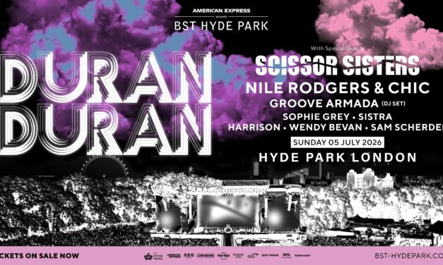 American Express Presents BST Hyde Park Duran Duran Full Line-Up Announced
