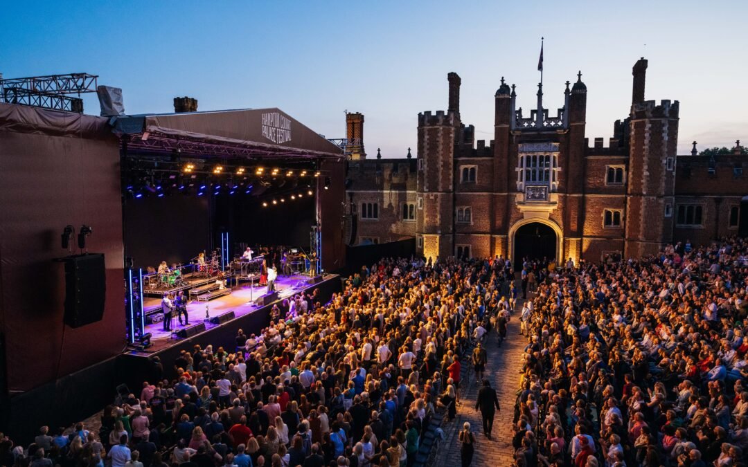 Hampton Court Palace Festival 2026 Launches