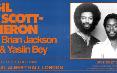 Gil Scott-Heron By Brian Jackson & Yasiin Bey – Live In London For One Night Only