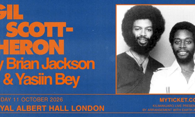 Gil Scott-Heron By Brian Jackson & Yasiin Bey – Live In London For One Night Only