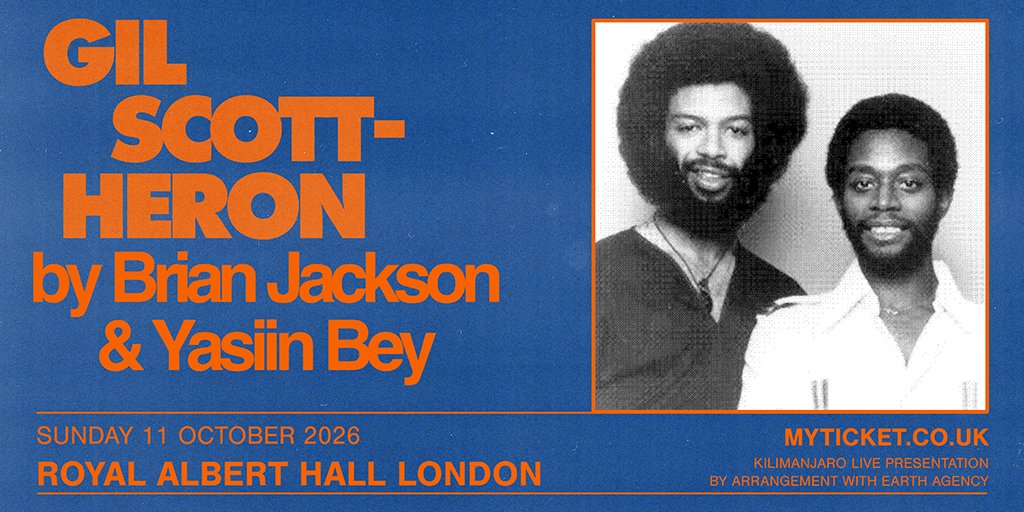 Gil Scott-Heron By Brian Jackson & Yasiin Bey – Live In London For One Night Only