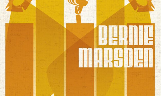 New Bernie Marsden Album – ‘STAGE’ Announced