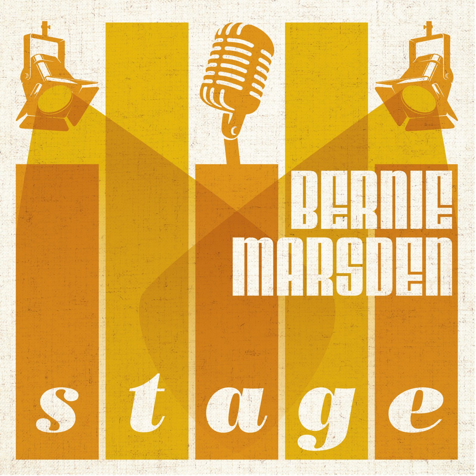 Bernie Marsden Stage Album Bernie Marsden